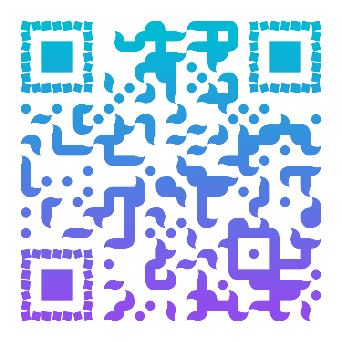 QR-Code zur digitalen Visitenkarte